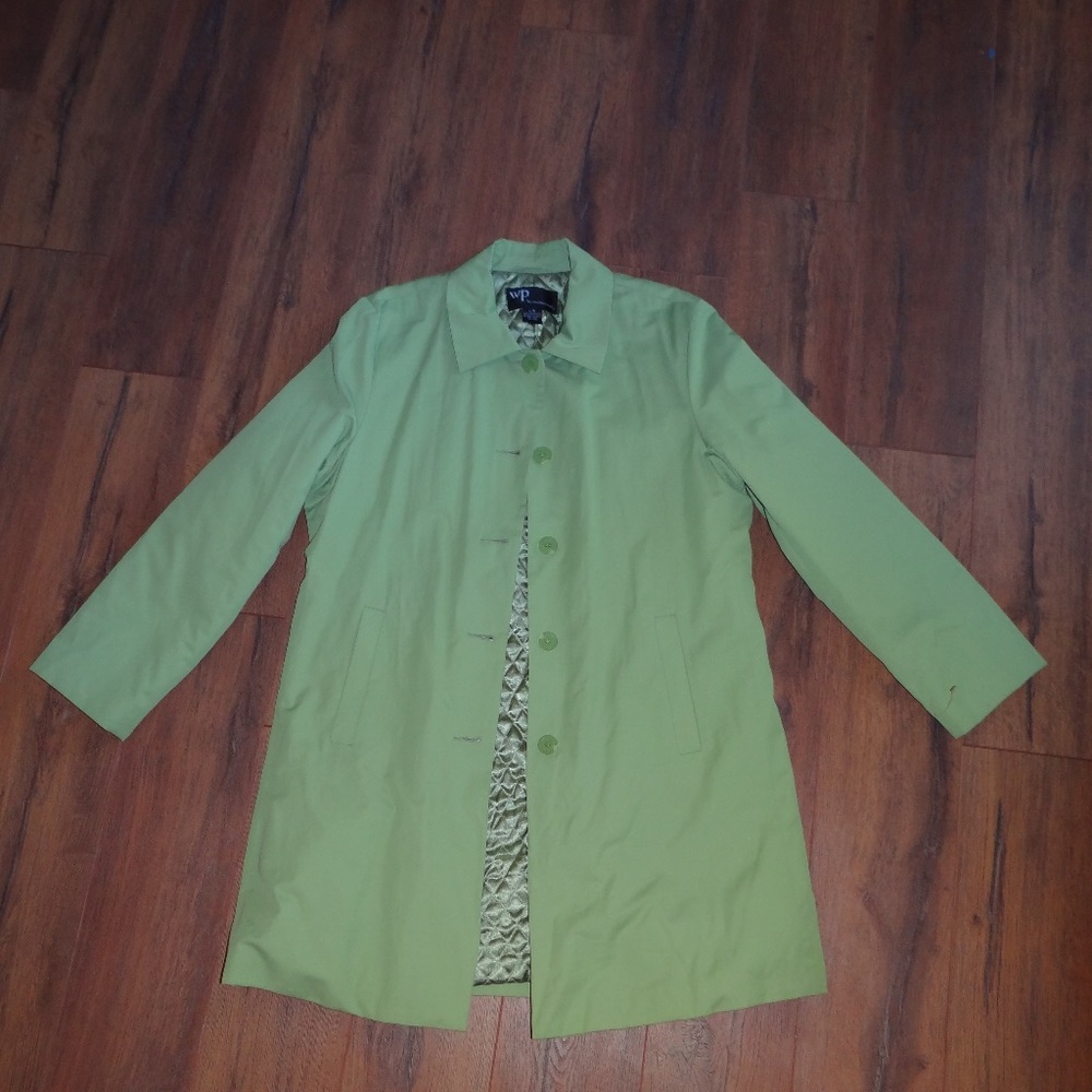 Green Weather Proof jacket